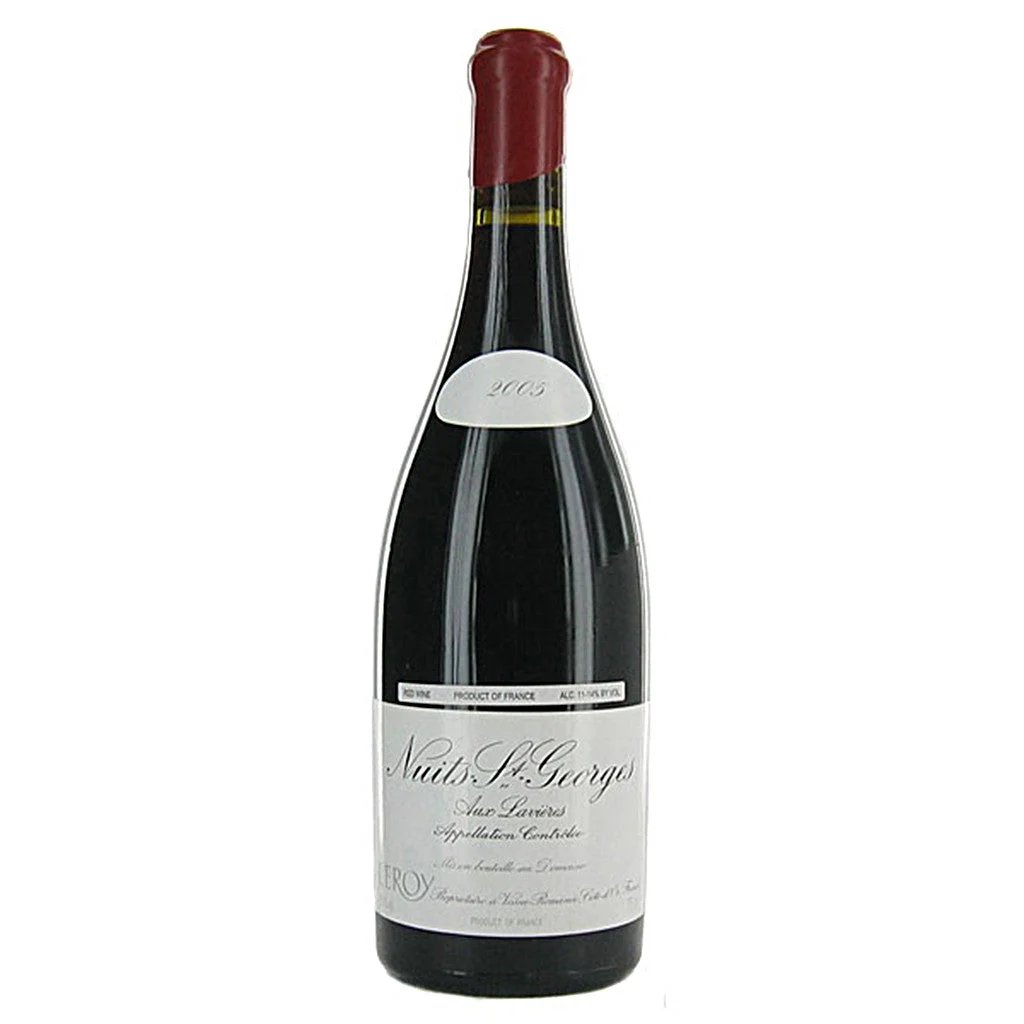 2005 Domaine Leroy Nuits St Georges Aux Lavieres 750mL