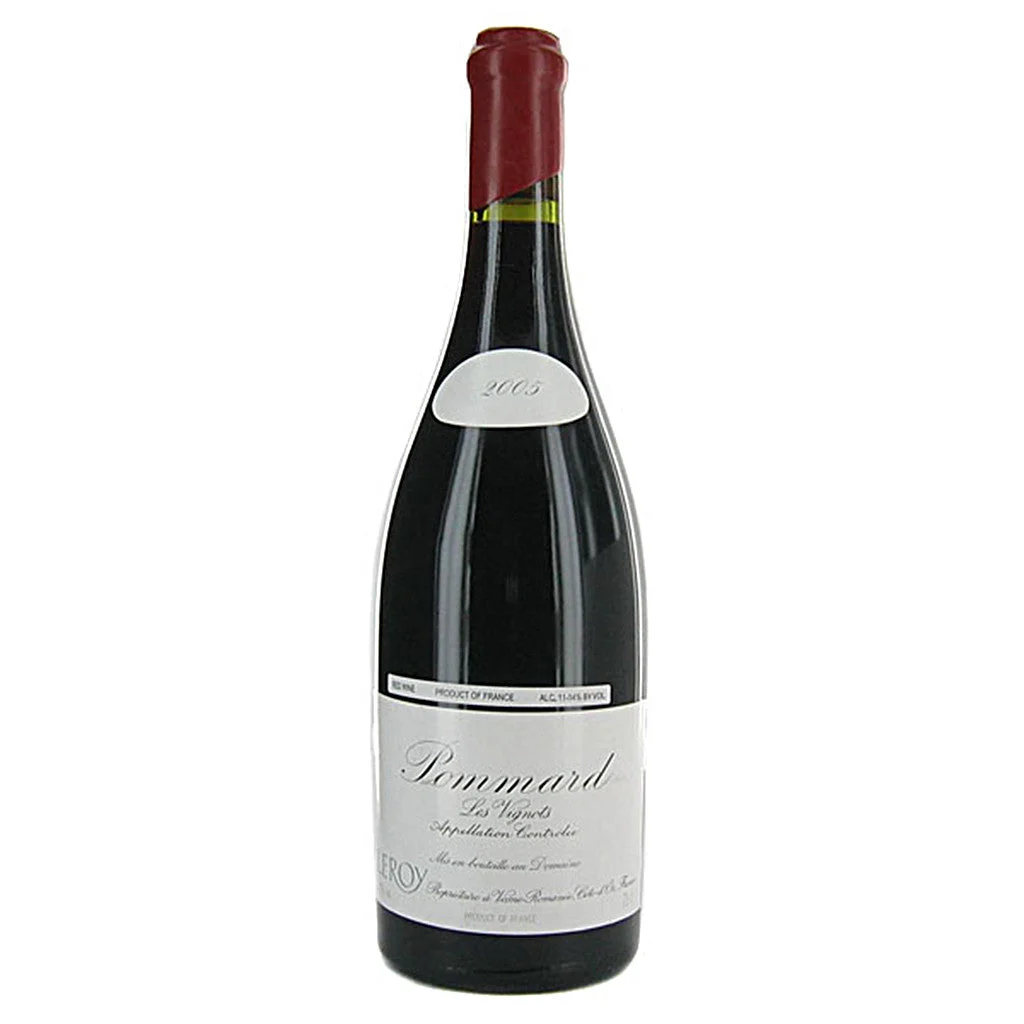 2005 Domaine Leroy Pommard Les Vignots 750mL