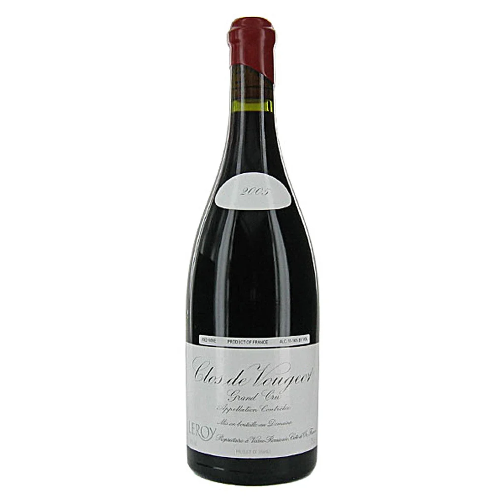 2005 Domaine Leroy Clos Vougeot 750mL