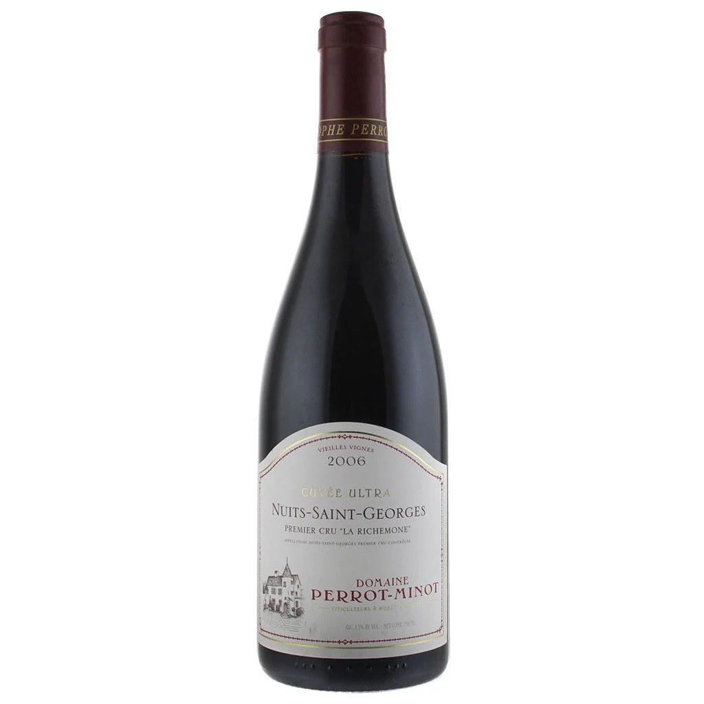 2006 Perrot Minot Nuits St Georges Richemone Ultra 750mL