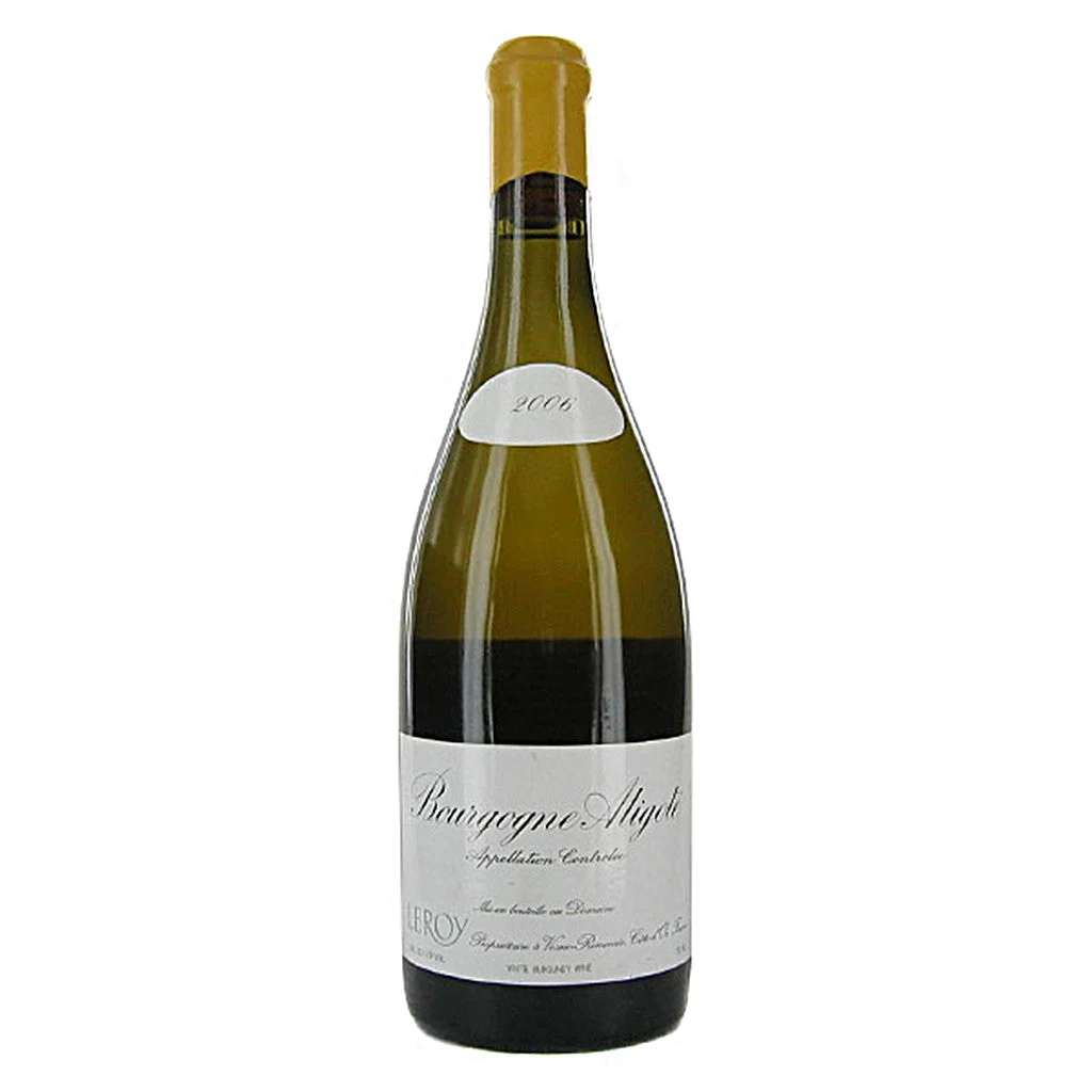 2006 Leroy Bourgogne Aligote 750mL