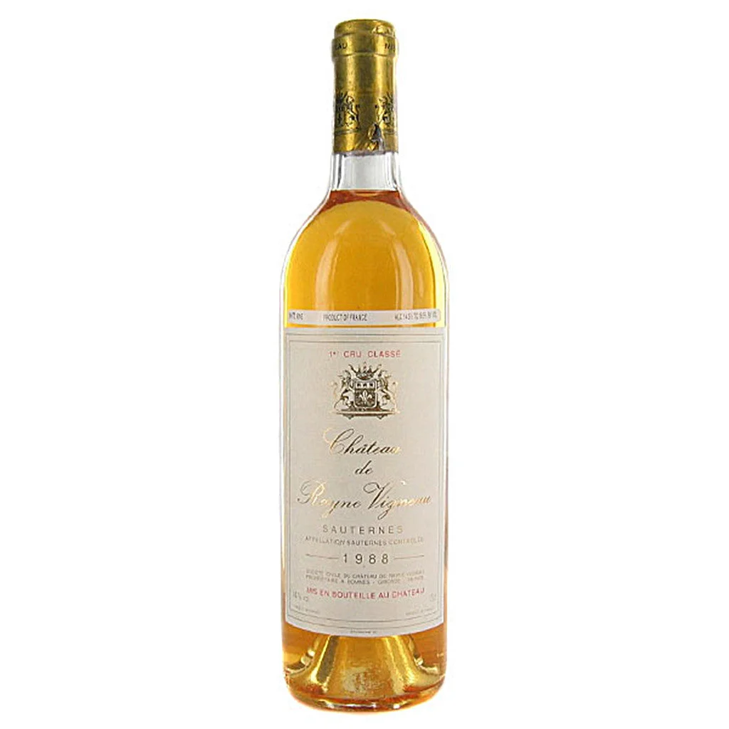 1988 Chateau Rayne Vigneau 750mL