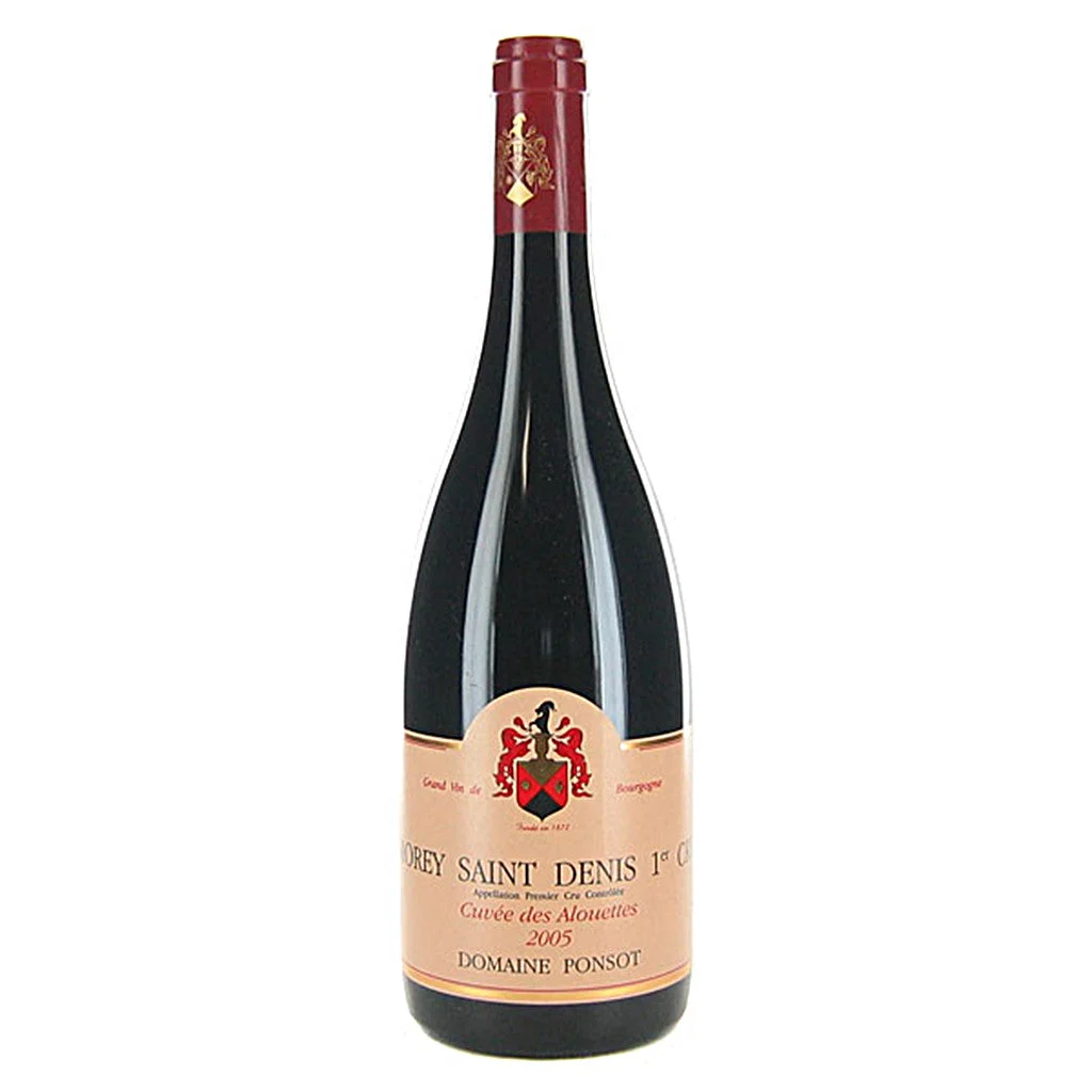 2005 Domaine Ponsot Morey St Denis Cuvee Alouettes 750mL