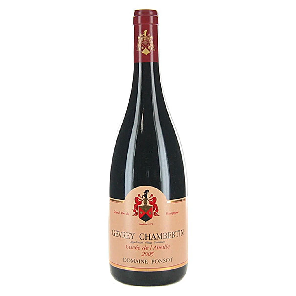 2005 Domaine Ponsot Gevrey Chambertin Cuvee de lAbeille 750mL
