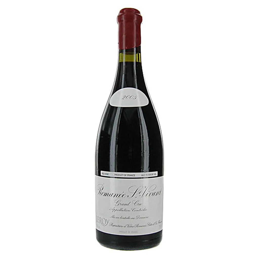 2005 Leroy Romanee St Vivant 750mL
