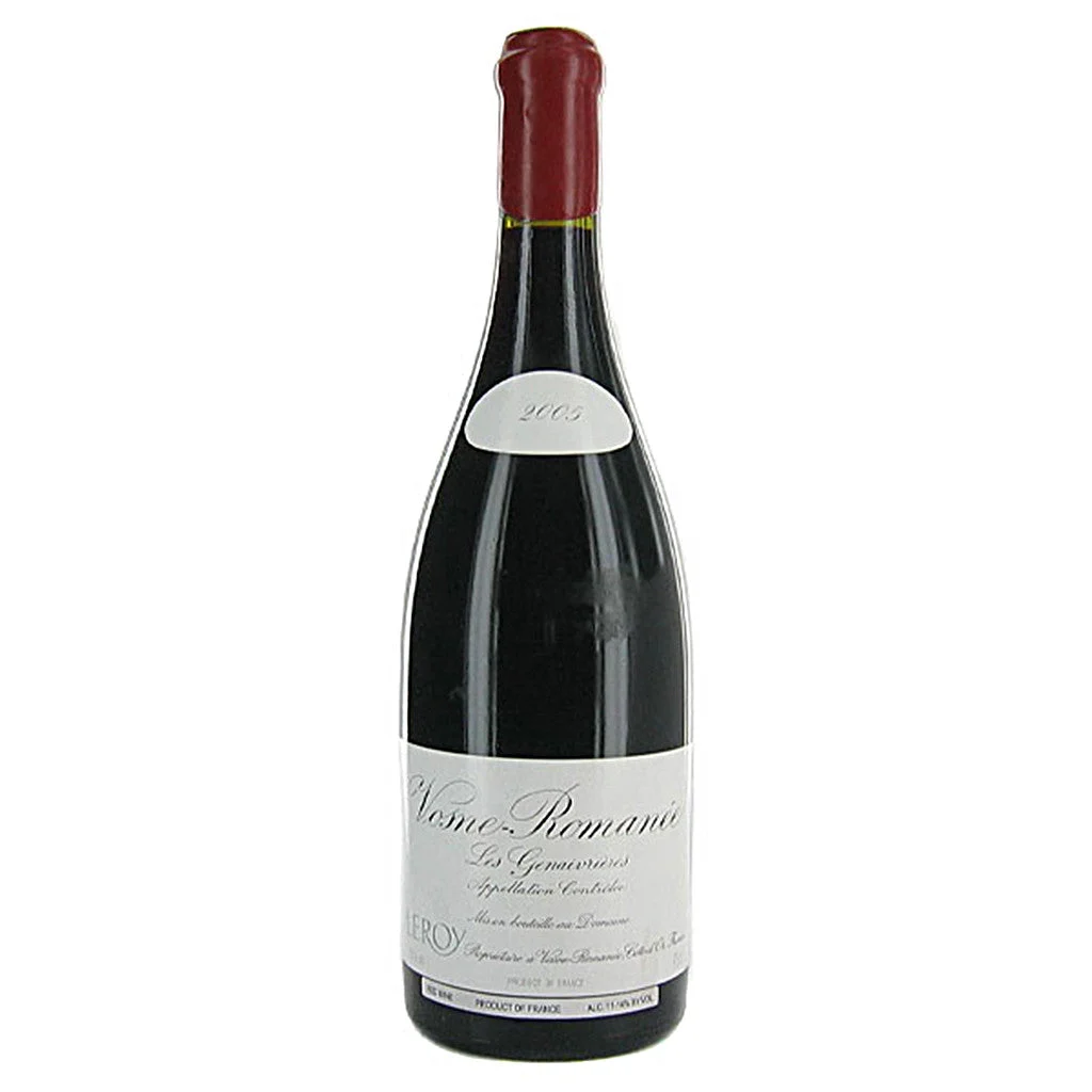 2005 Domaine Leroy Vosne Romanee Les Genevrieres 750mL