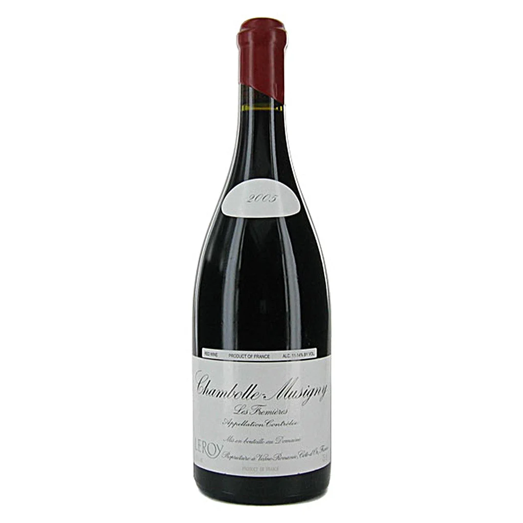 2005 Domaine Leroy Chambolle Musigny les Fremieres 750mL