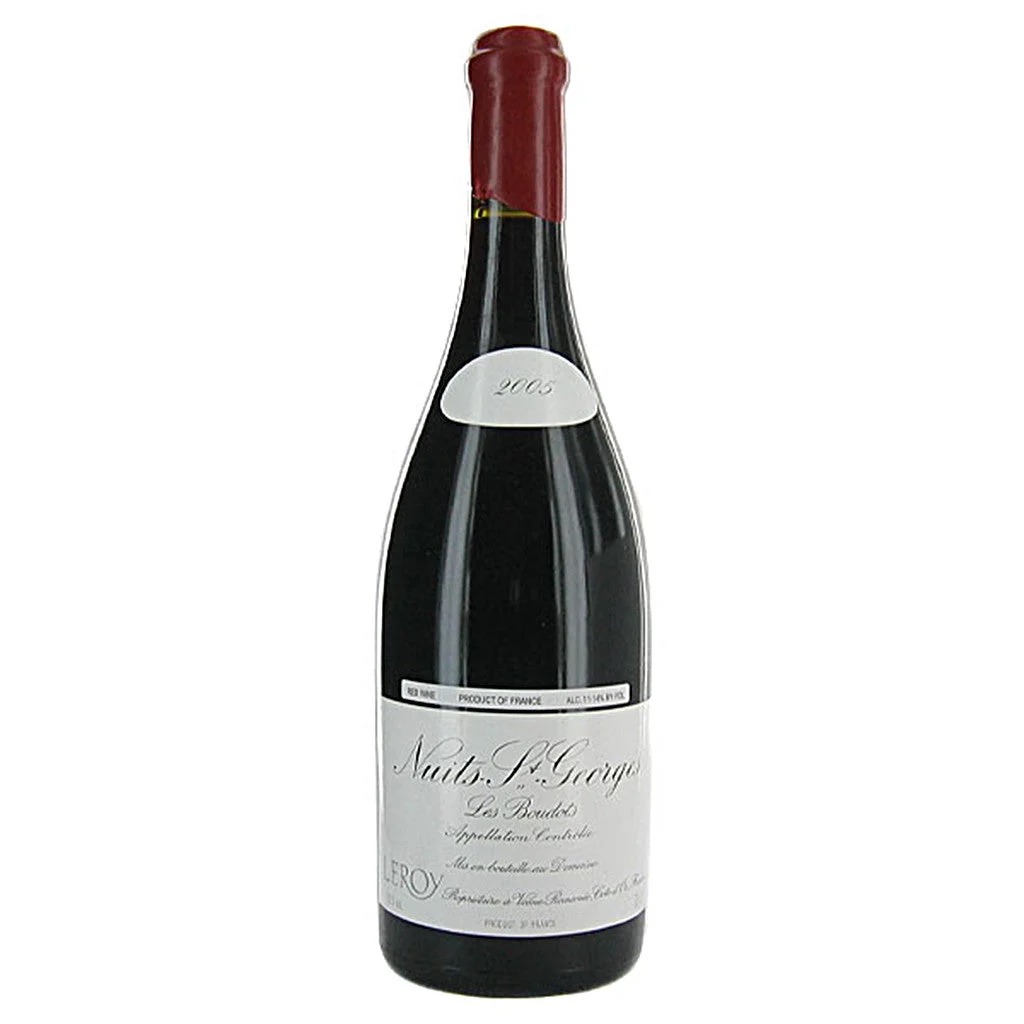2005 Domaine Leroy Nuits St Georges Aux Boudots 750mL