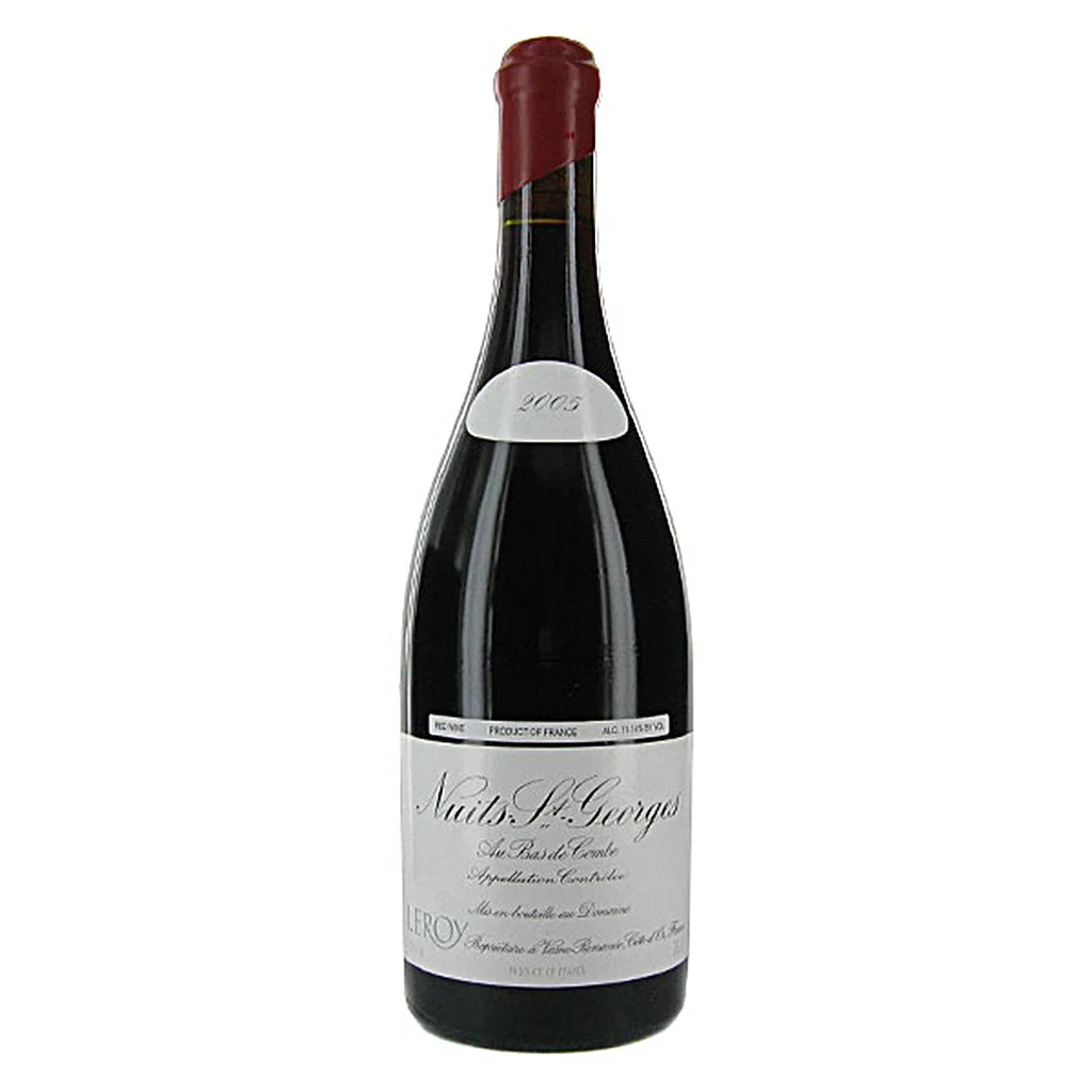 2005 Domaine Leroy Nuits St Georges Aux Bas de Combe 750mL