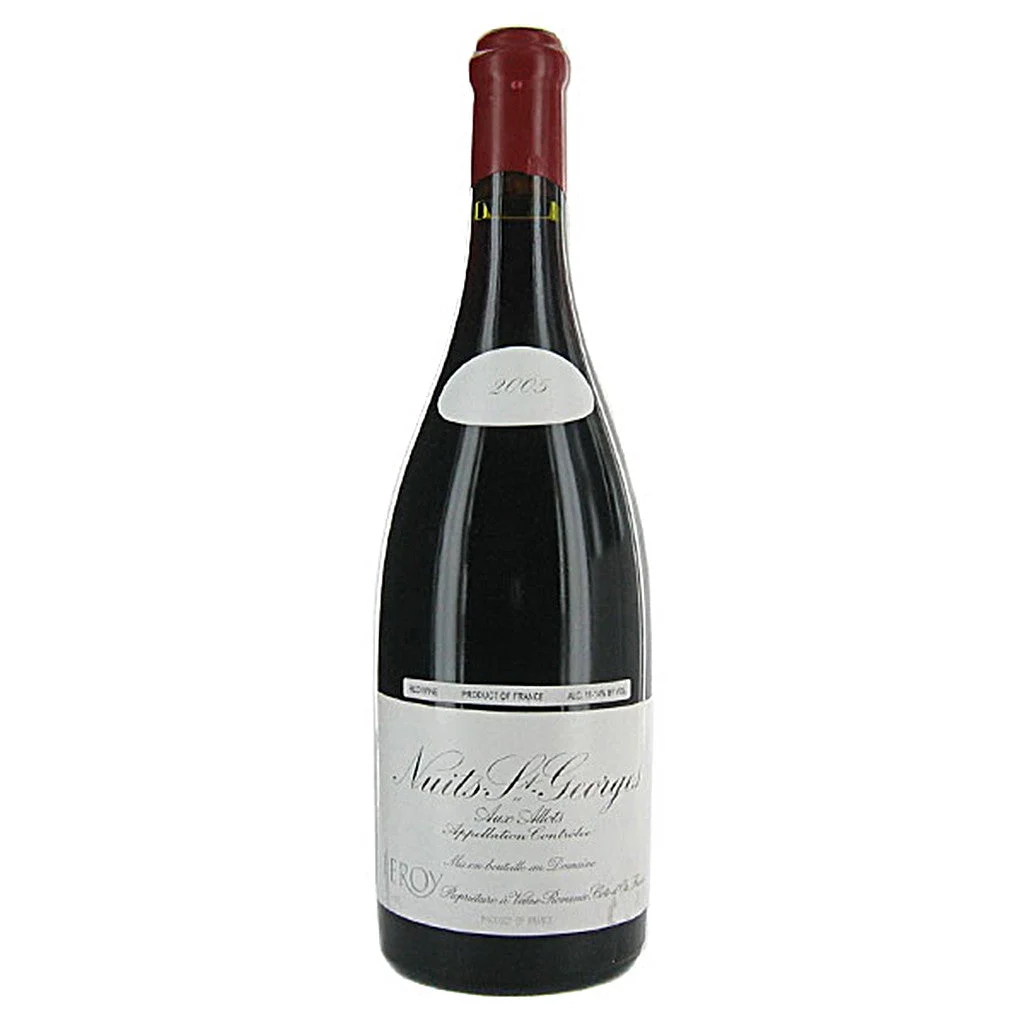 2005 Domaine Leroy Nuits St Georges Aux Allots 750mL