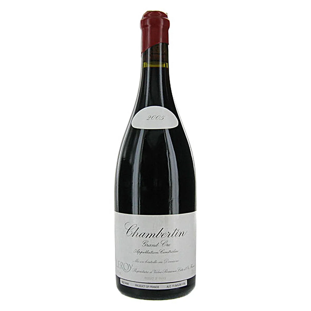 2005 Domaine Leroy Chambertin 750mL