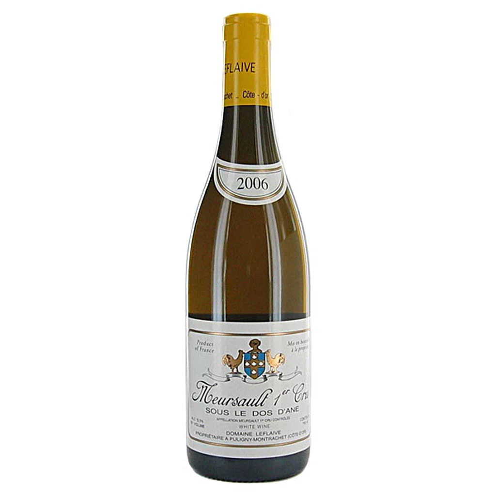 2006 Leflaive Meursault Sous dAne 750mL
