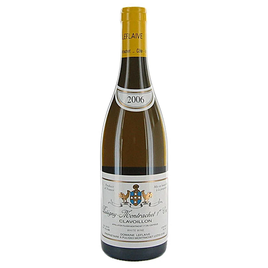 2006 Domaine Leflaive Puligny-Montrachet 1er Cru Clavoillon 750mL