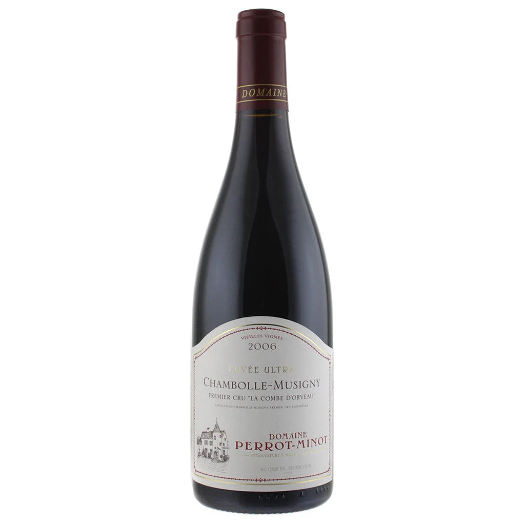 2006 Perrot Minot Chambolle Musigny Orveau Ultra 750mL