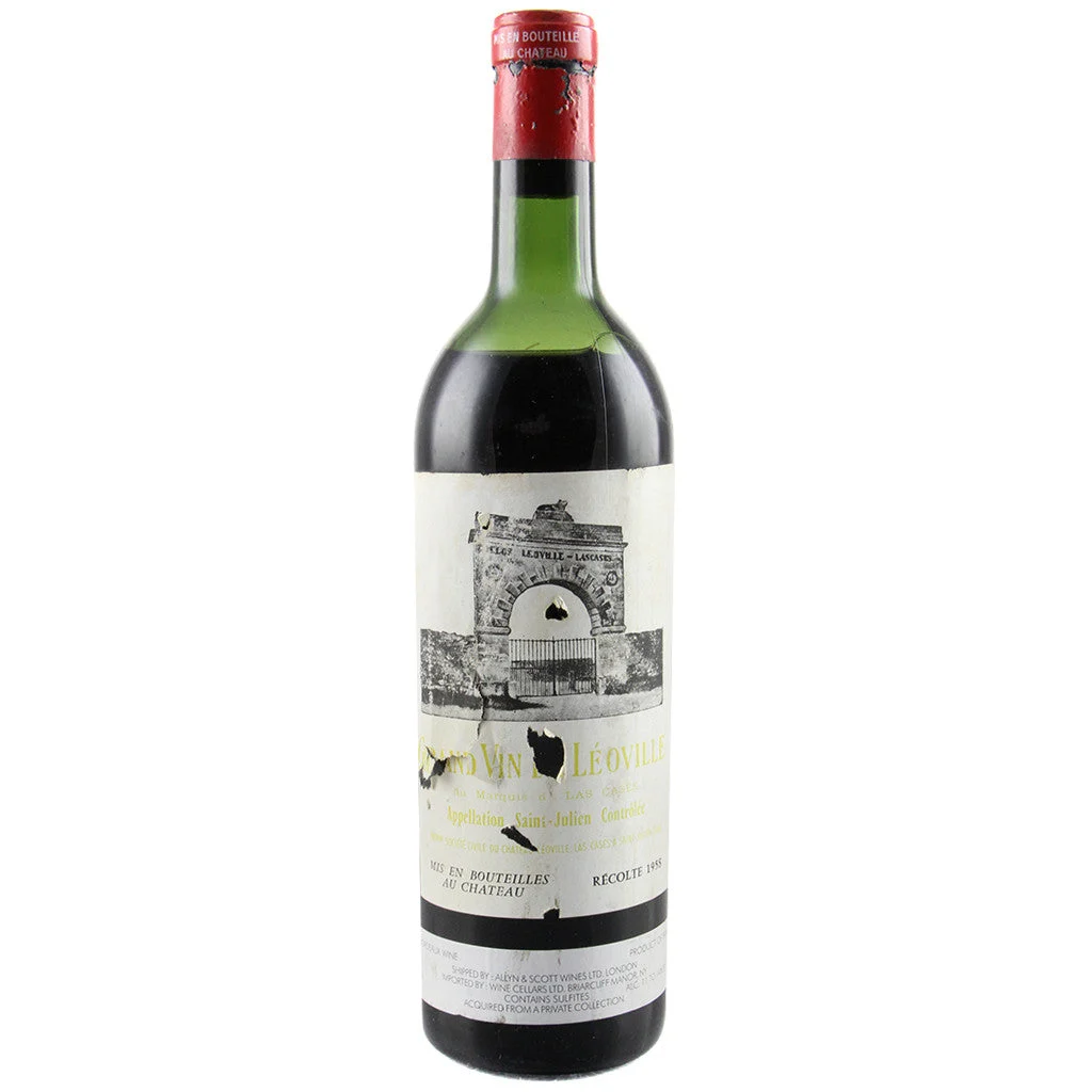 1958 Chateau Leoville Las Cases 750mL