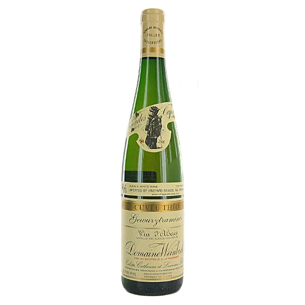 2006 Weinbach Gewurztraminer Cuvee Theo 750mL