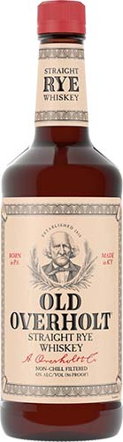 OLD OVERHOLT RYE WHISKEY