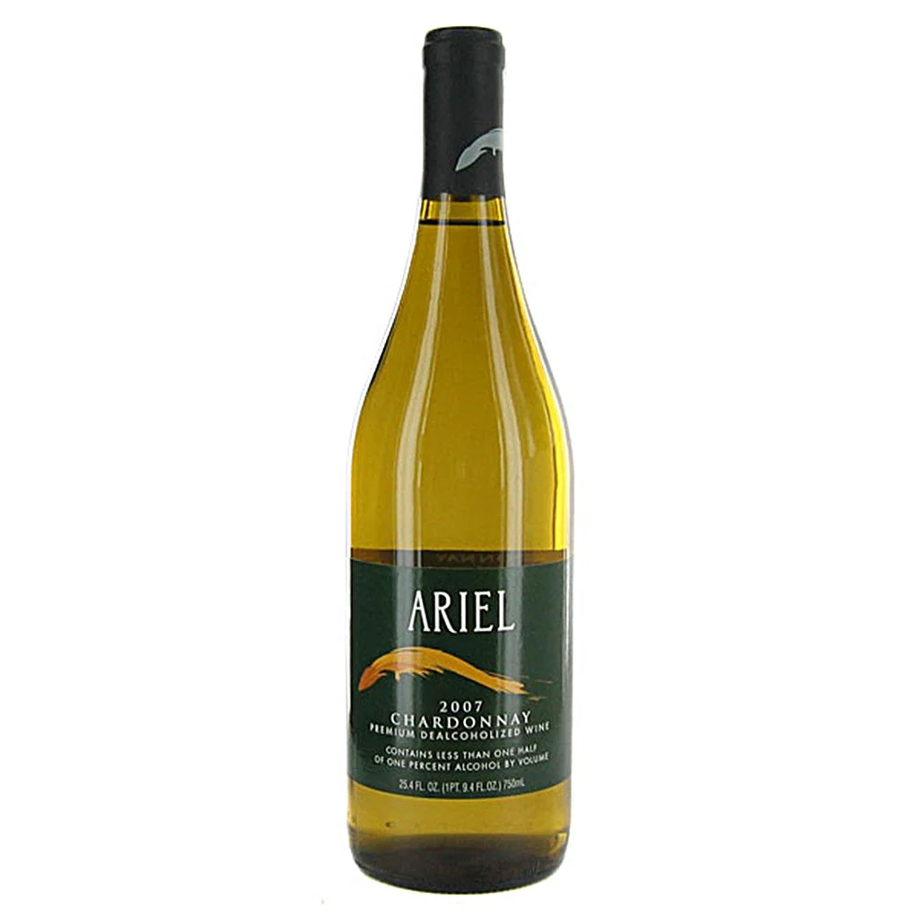NV Ariel Chardonnay Non Alcoholic Wine 750mL