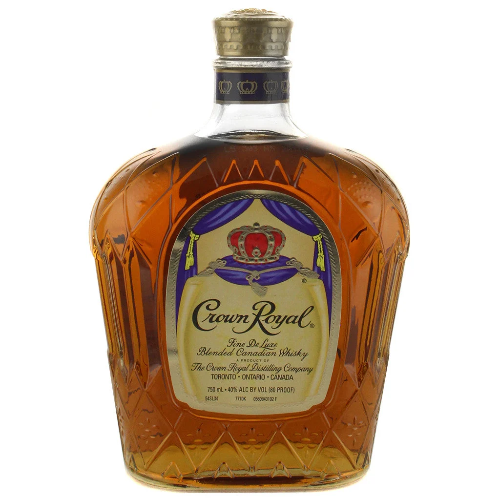 Crown Royal Canadian Whiskey 750mL