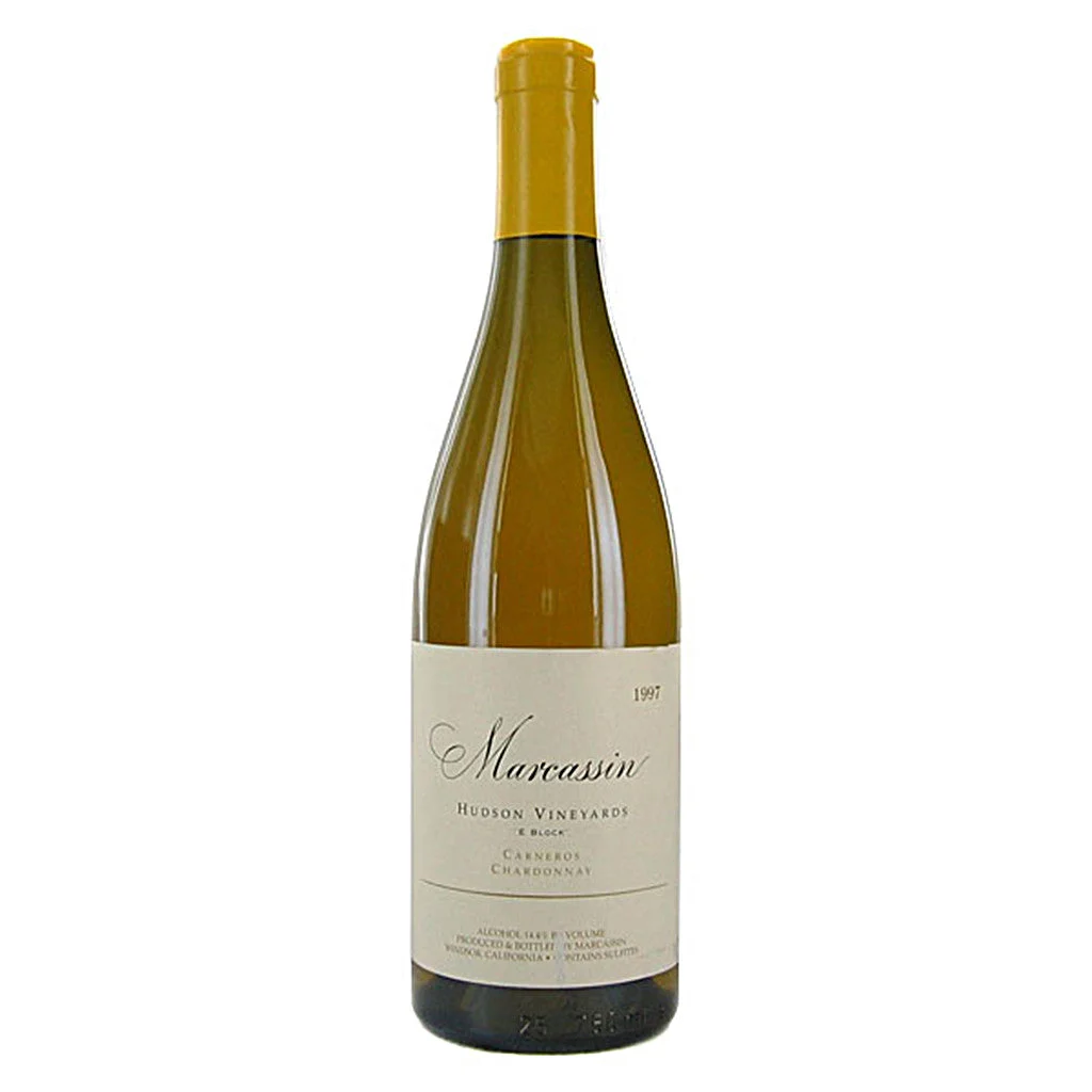 1997 Marcassin Chardonnay E Block Hudson Vineyard 750mL