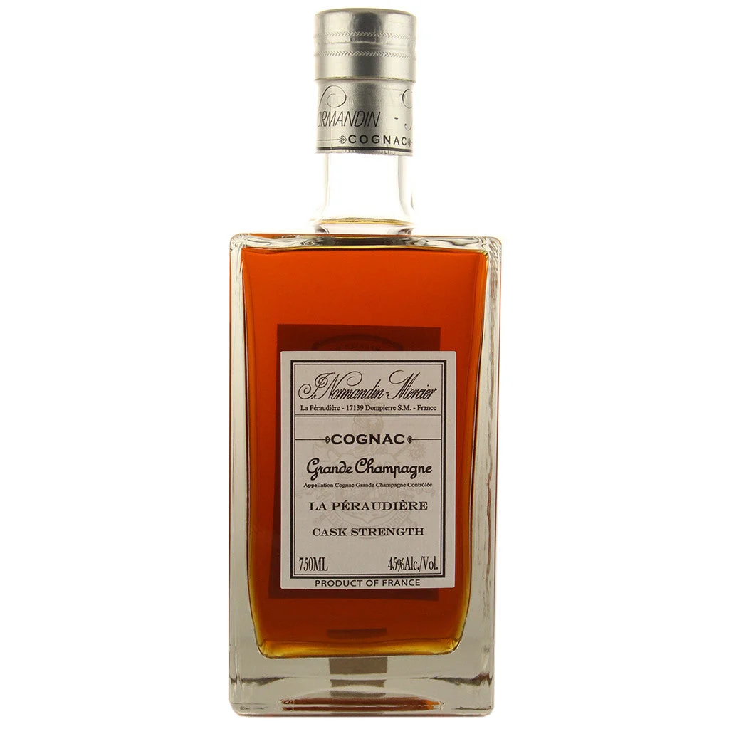 Normandin Mercier Grande Champagne La Peraudiere Cask Strength 750mL