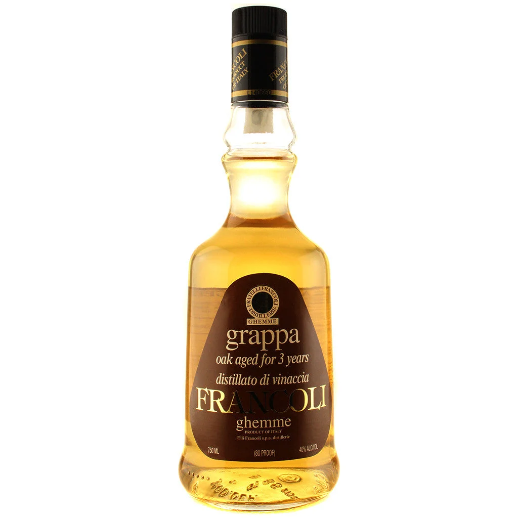 Francoli Grappa 5 Year Nebbiolo 375mL
