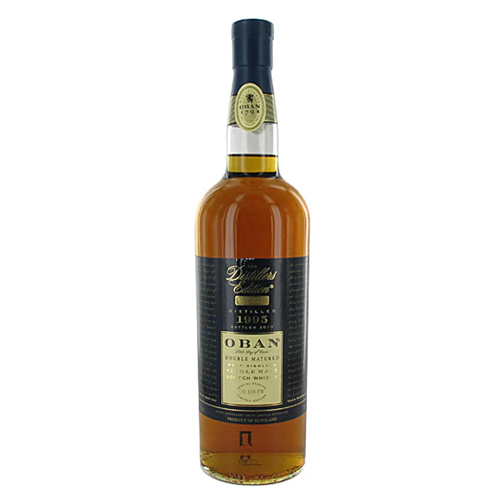 Oban 15 year Distillers Edition Single Malt Scotch Whisky 750mL