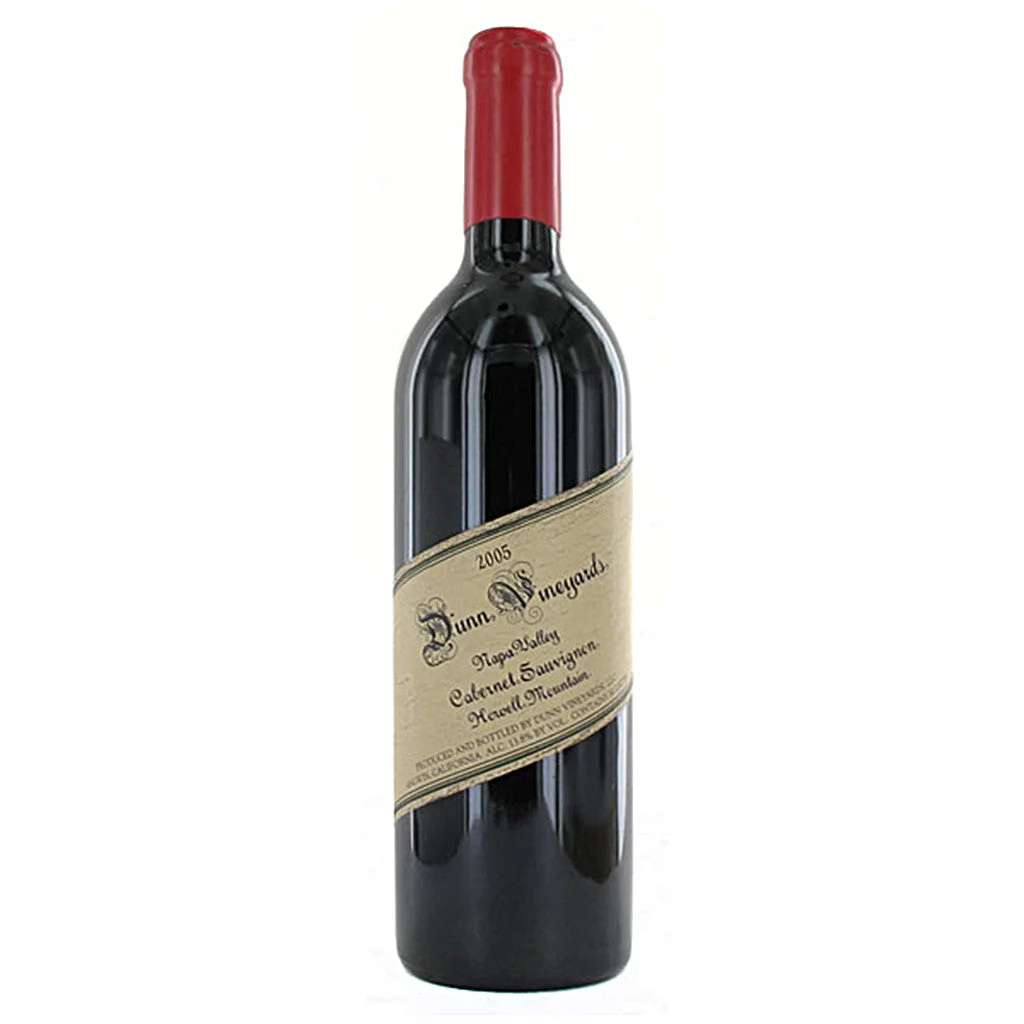 2005 Dunn Vineyards Cabernet Sauvignon Howell Mountain 750mL