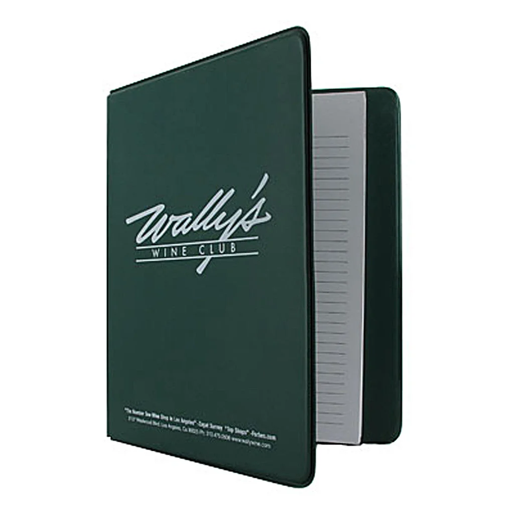 Wallys Wine Club Wine Journal