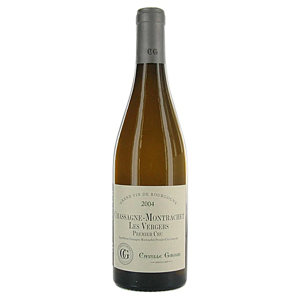2004 Camille Giroud Chassagne Montrachet Les Vergers 1er Cru 750mL