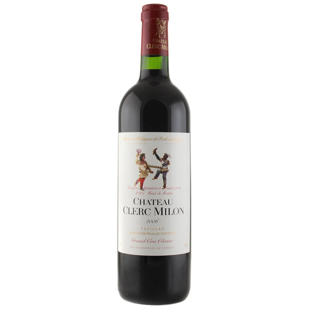 2006 Chateau Clerc Milon 750mL