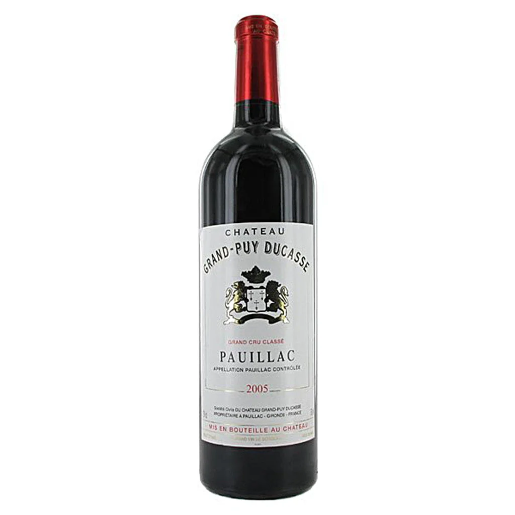 2005 Chateau Grand Puy Ducasse 750mL