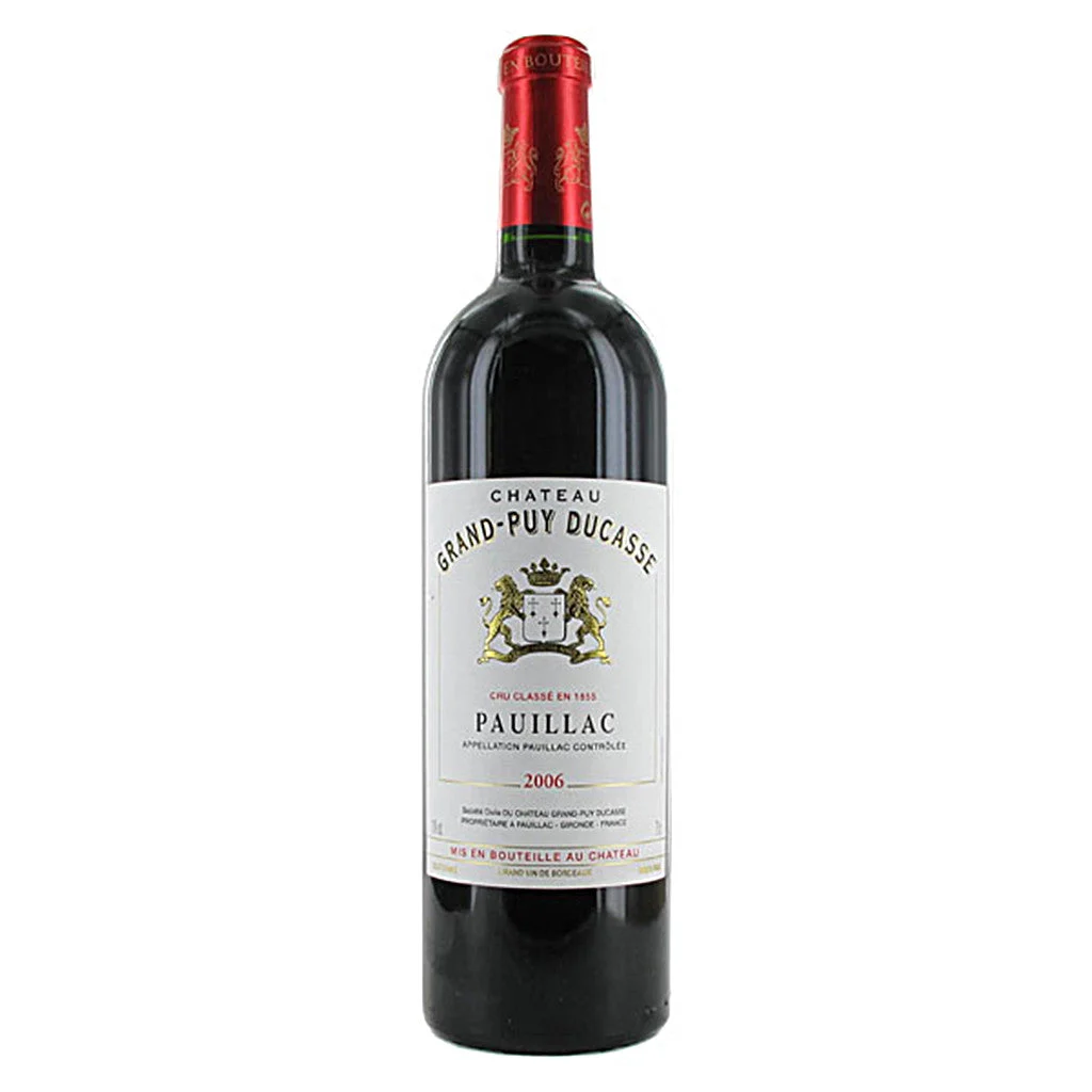 2006 Chateau Grand Puy Ducasse 750mL