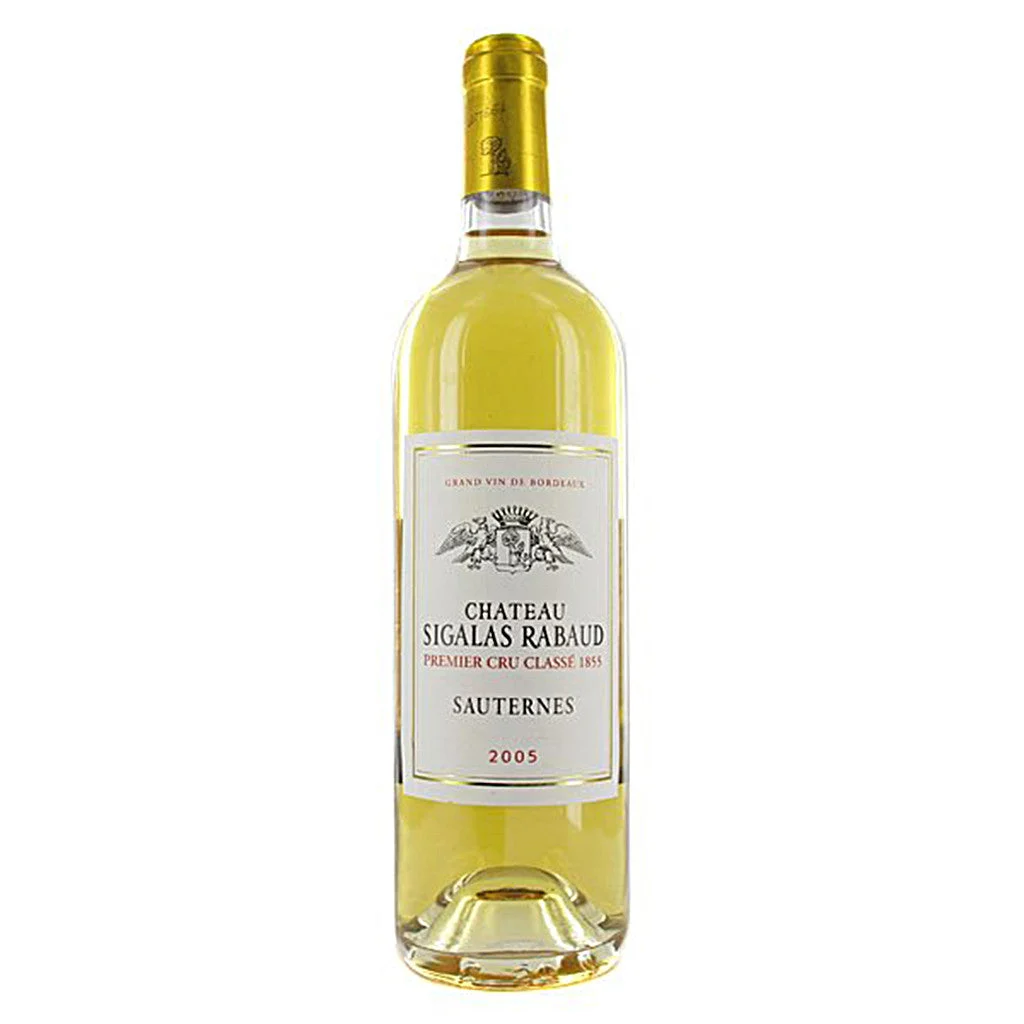 2005 Chateau Sigalas Rabaud 750mL