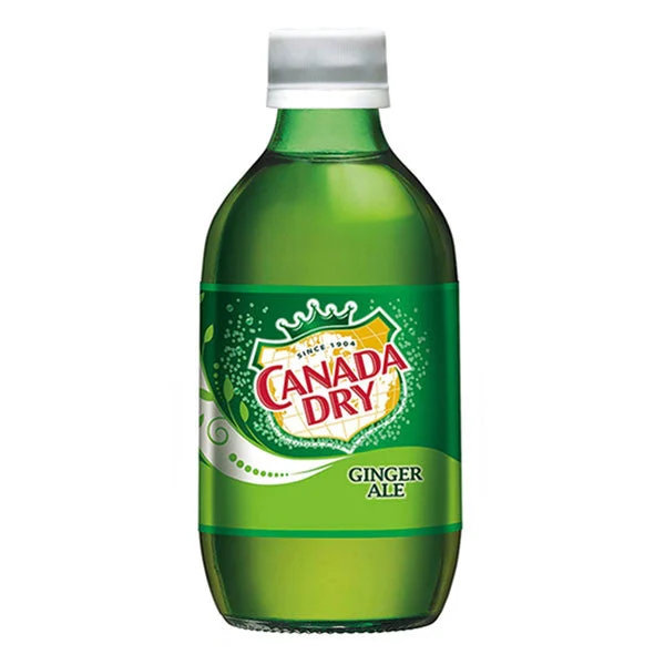 Canada Dry Ginger Ale 10oz