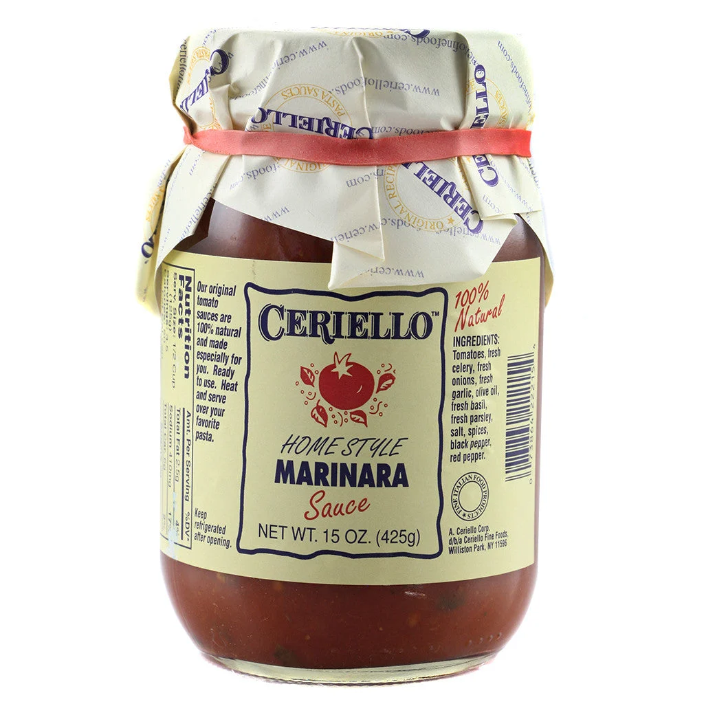 Ceriello Homestyle Marinara Sauce 425g