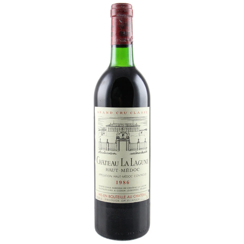 1986 Chateau La Lagune, Haut-Medoc 750mL