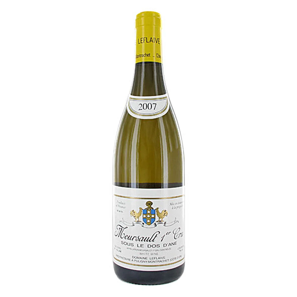 2007 Leflaive Meursault Sous dAne 750mL