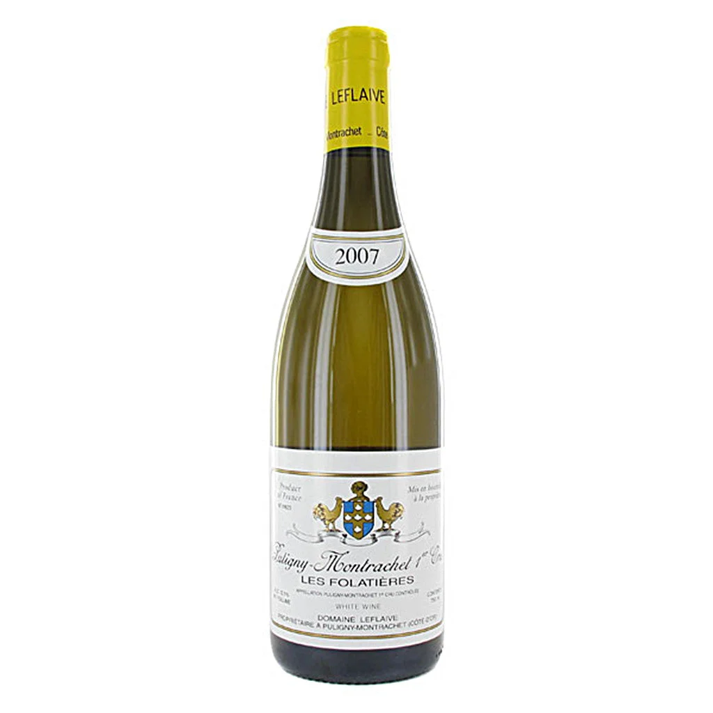 2007 Leflaive Puligny Montrachet Folatieres 750mL