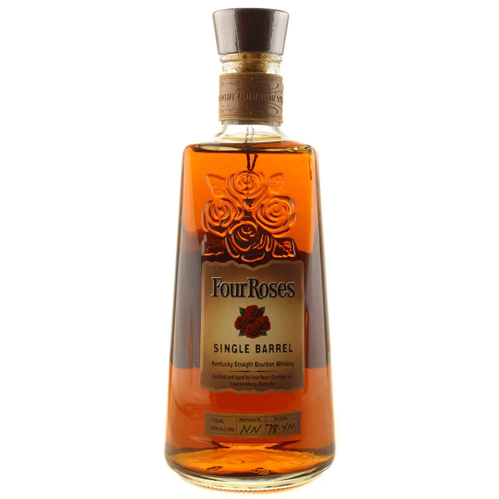 Four Roses Single Barrel Bourbon Whiskey 750mL