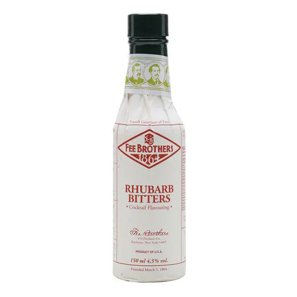Fee Brothers Rhubarb Bitters