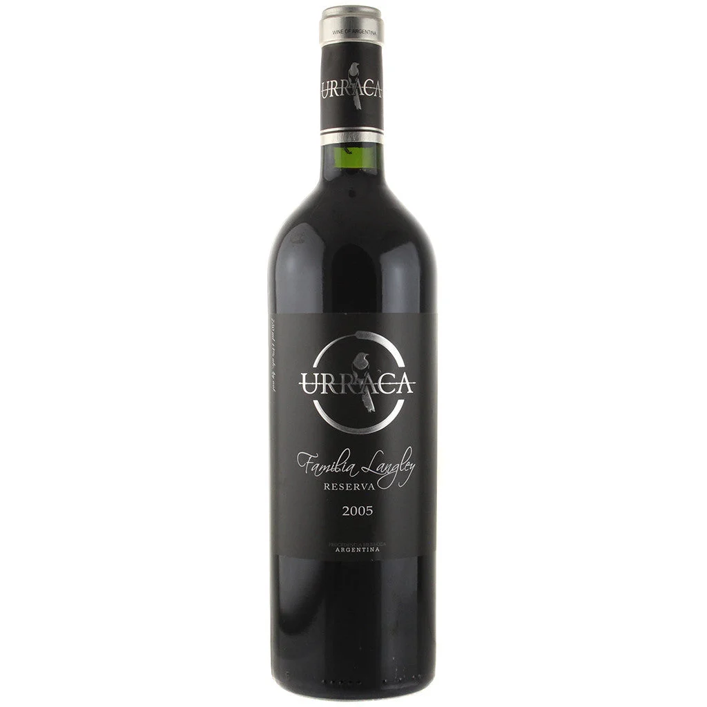 2005 Vinedos Urraca "Familia Langley" Reserva 750mL