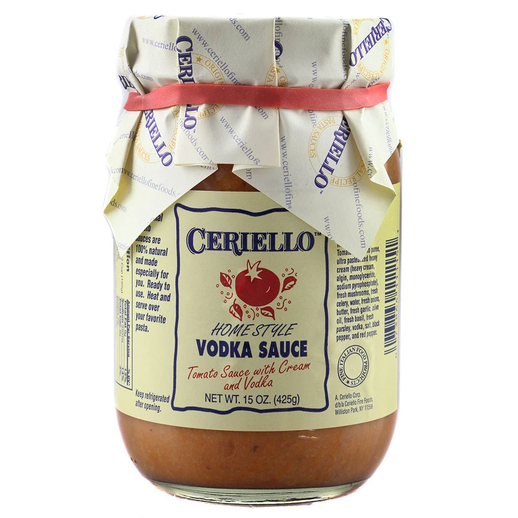 Ceriello Homestyle Vodka Sauce 425g