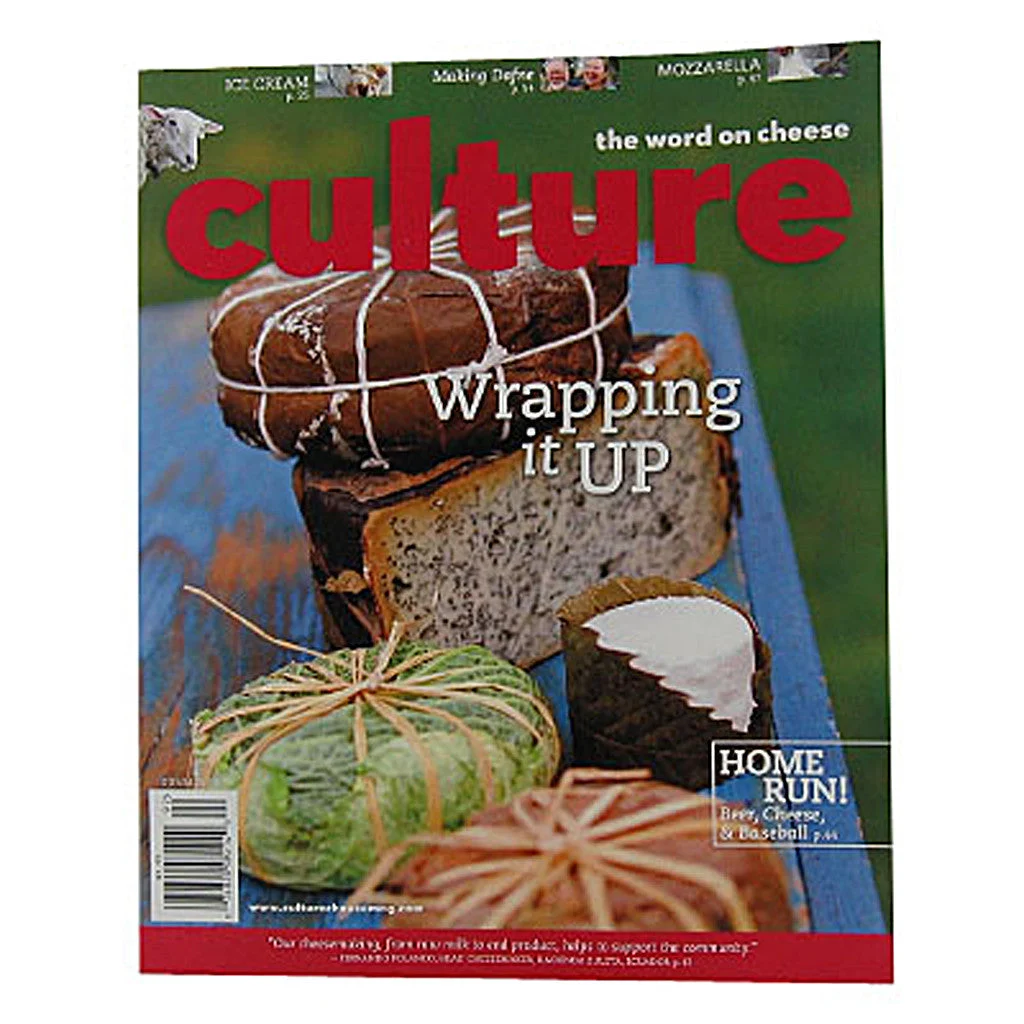 Culture Cheese Magazine The Word on Cheese