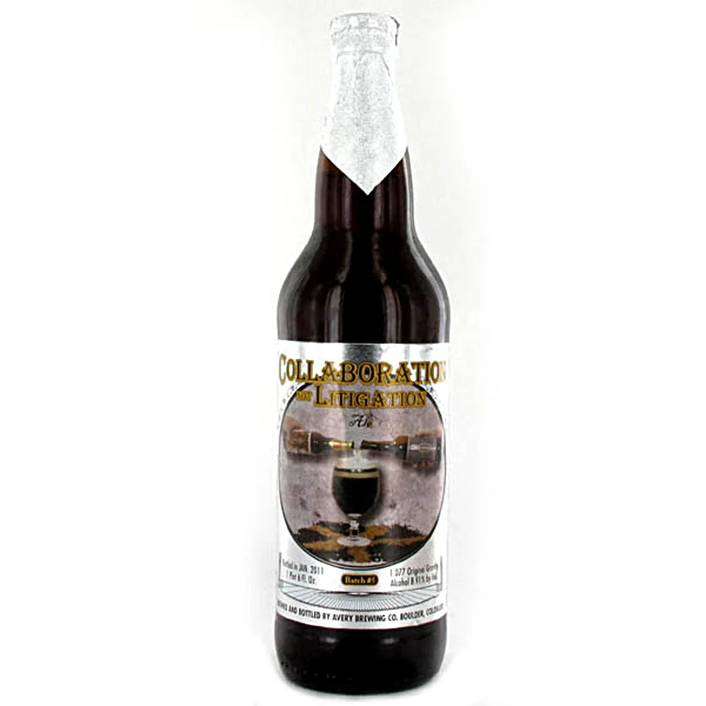 Avery/Russian River Brewing Collaboration Not Litigation Ale