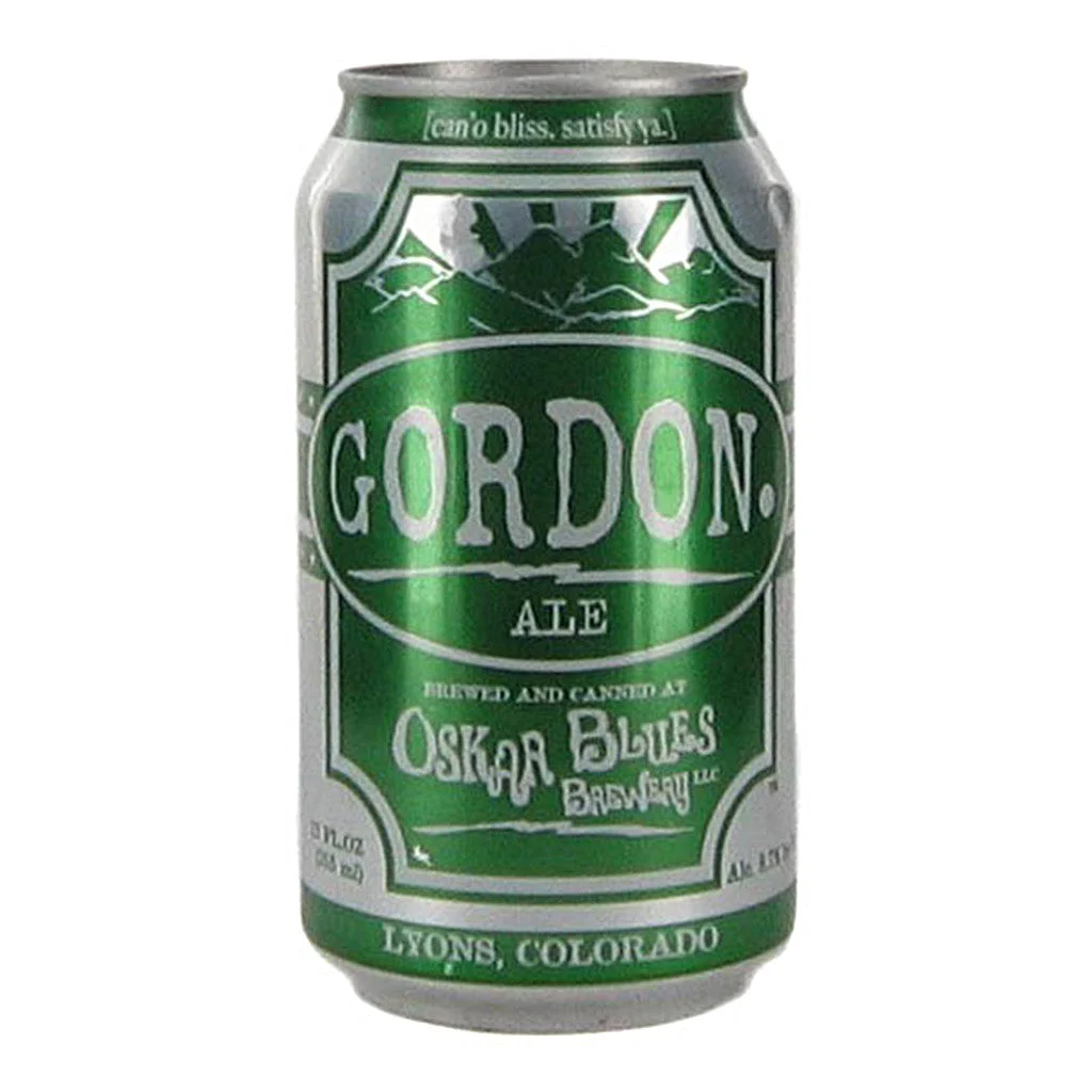 Oskar Blues G'Knight (Gordon) Double Red IPA