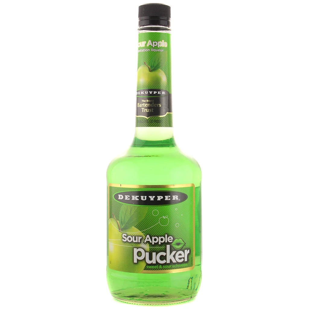 Dekuyper Apple Pucker Schnapps 750mL