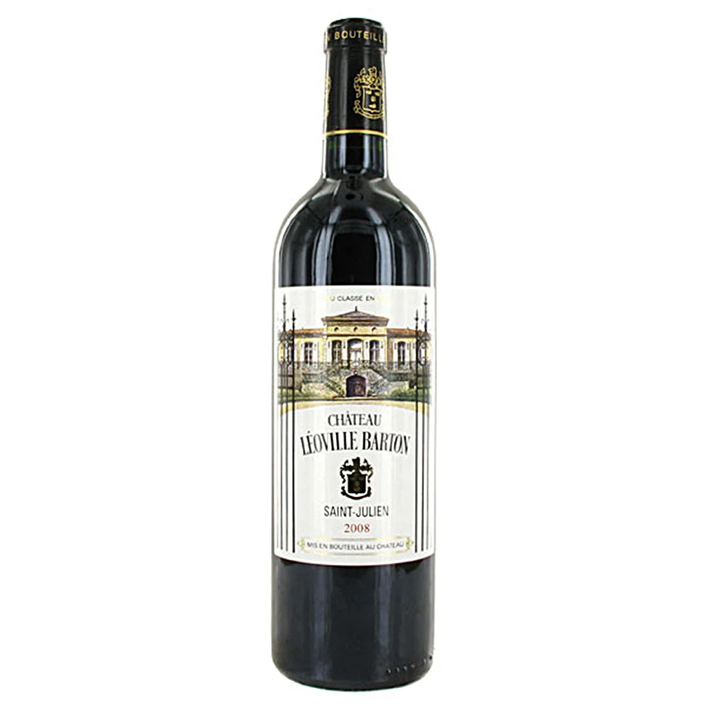 2008 Chateau Leoville Barton 750mL
