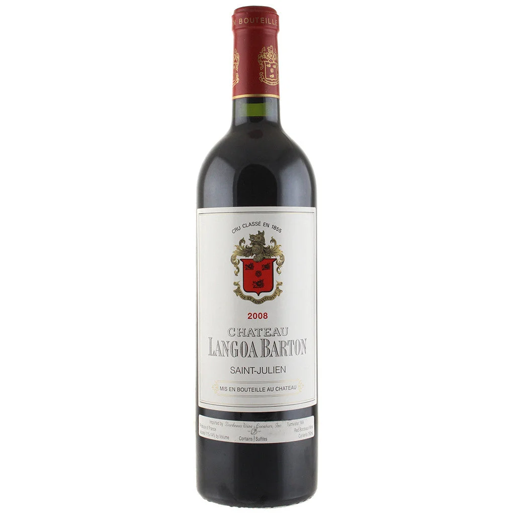 2008 Chateau Langoa Barton 750mL