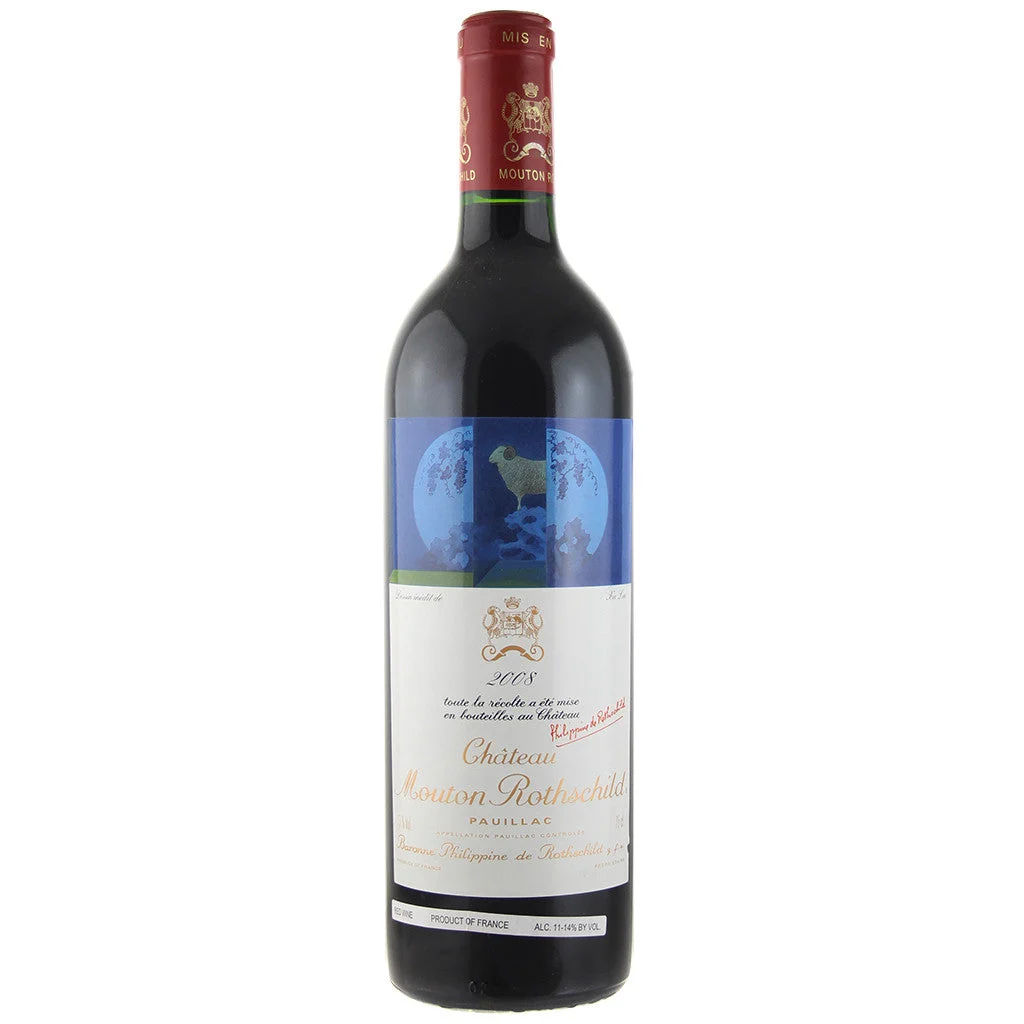 2008 Chateau Mouton Rothschild 750mL
